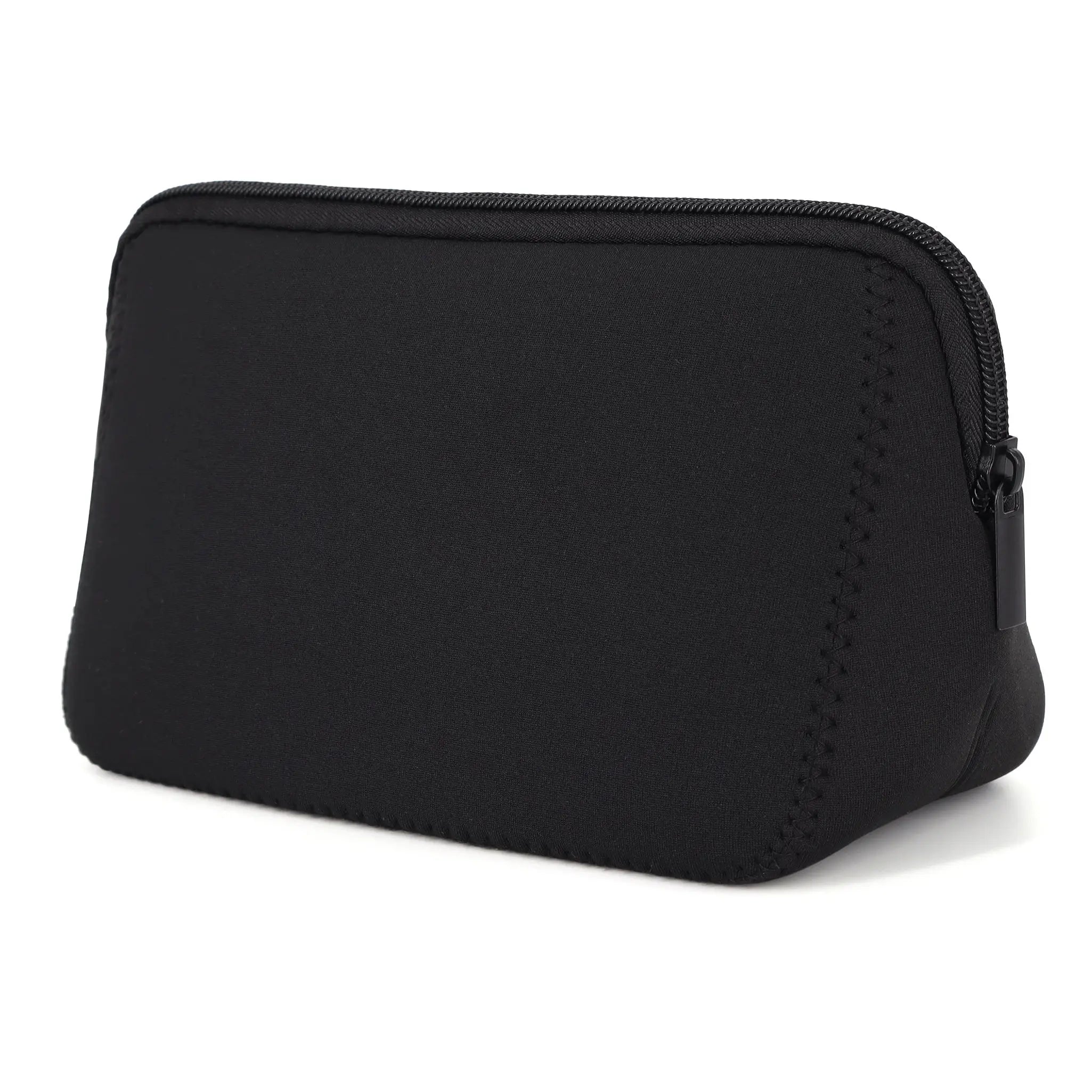 rousse de Maquillage Imperméable en Néoprène - Pochette de Voyage Portable, Organisateur de Toilette ou Trousse à Crayons (Motifs Originaux)