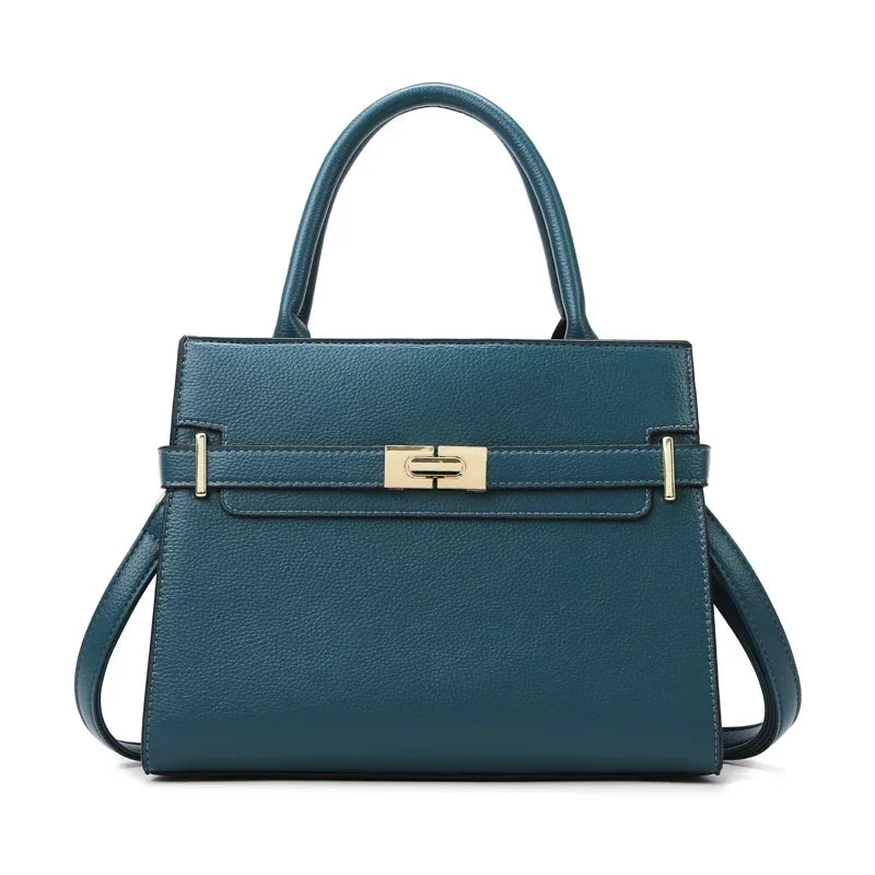 Set de 3 Pièces ou Grand Sac à Main pour Femme - Grande Capacité, Sacs Bandoulière et Petit Porte-Monnaie en Cuir de Qualité Style Lux