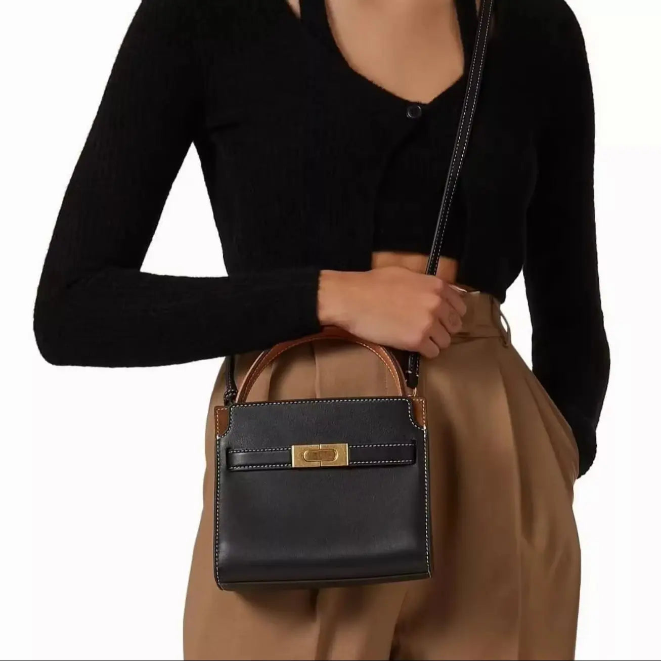 Sac à Main Élégant en Cuir – L'Accessoire Chic au Quotidien