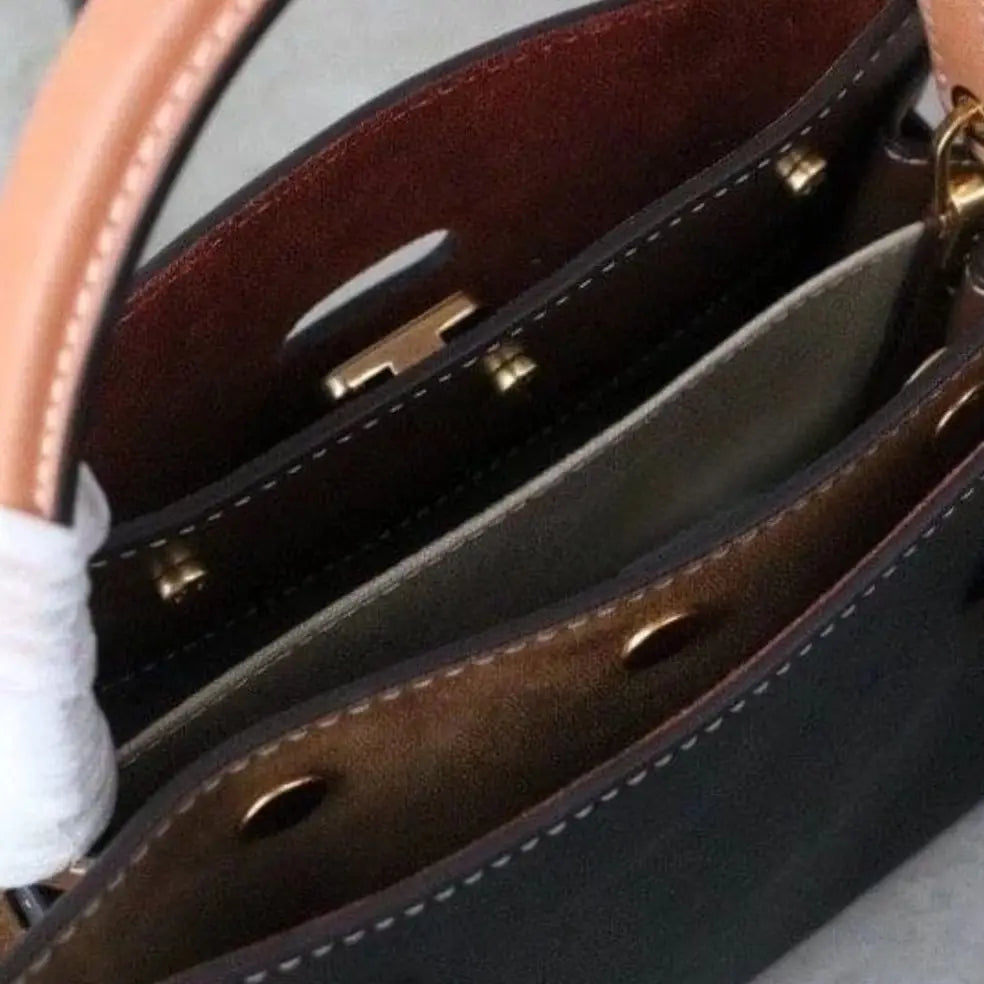 Sac à Main Élégant en Cuir – L'Accessoire Chic au Quotidien