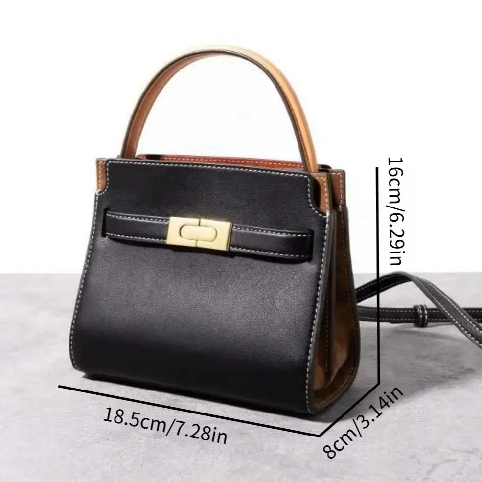 Sac à Main Élégant en Cuir – L'Accessoire Chic au Quotidien